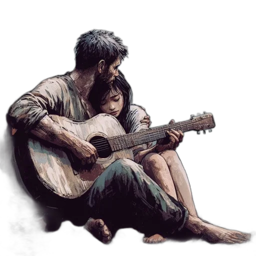 photorealistic, concept art, watercolor, oil painting transparent PNG cut-out