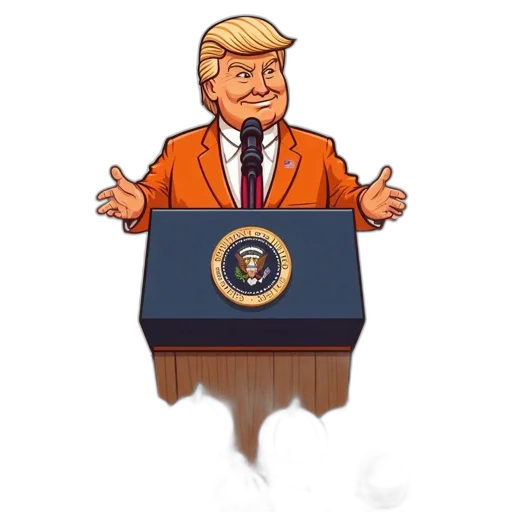 jacket, cartoon, concept art, pixel art transparent PNG cut-out
