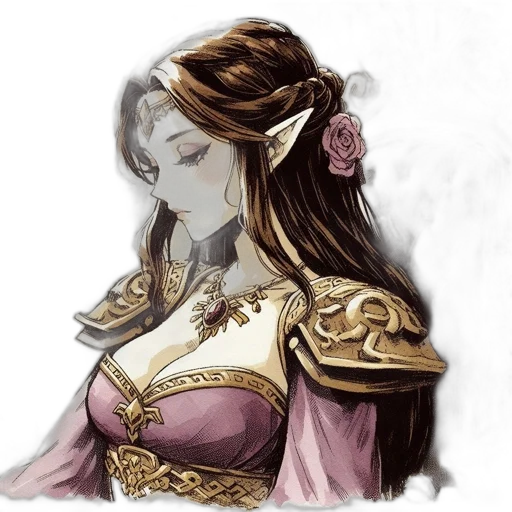 dress, jewelry, crown, face transparent PNG cut-out