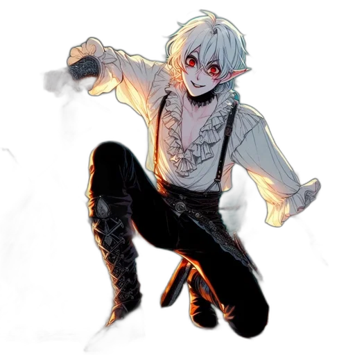 creature, weapon, jacket, concept art transparent PNG cut-out