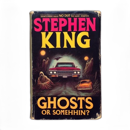 book, cover, ghosts, someschin transparent PNG cut-out