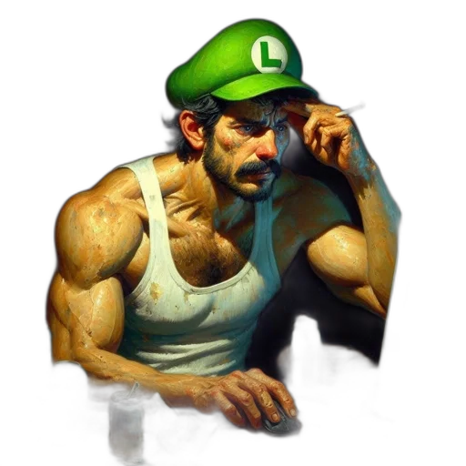 hat, face, weapon, mask transparent PNG cut-out