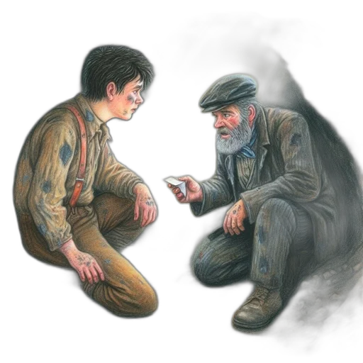 jacket, concept art, oil painting, photorealistic transparent PNG cut-out