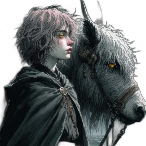 dragon, animal, creature, sword transparent PNG cut-out