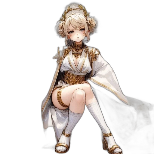 staff, dress, crown, sword transparent PNG cut-out