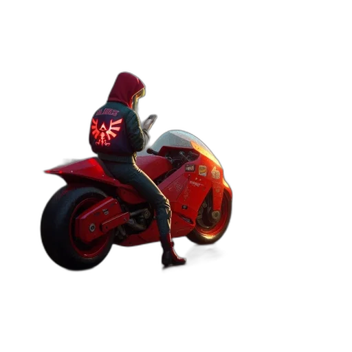 jacket, weapon, animal, car transparent PNG cut-out