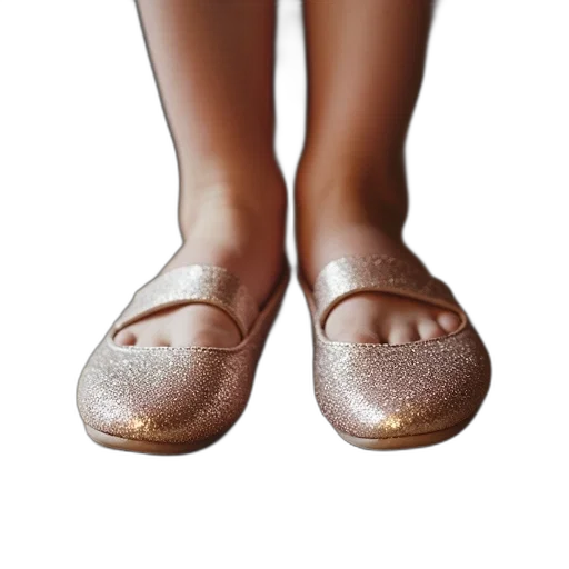 shoes, dress, 3d render, photorealistic transparent PNG cut-out
