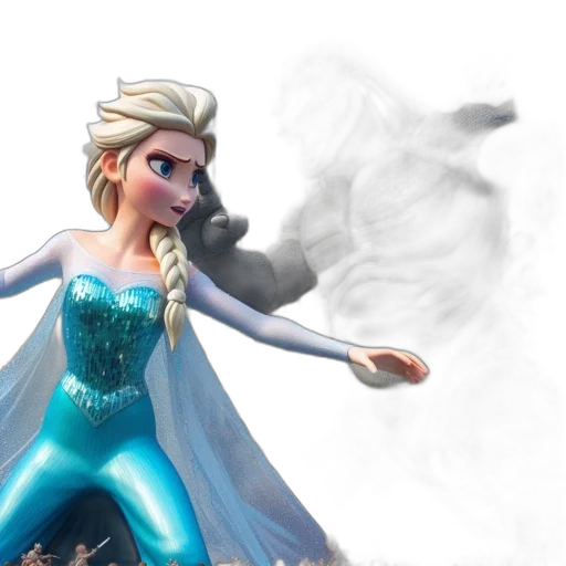 dress, dragon, concept art, 3d render transparent PNG cut-out