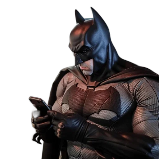comic book art, concept art, 3d render, photorealistic transparent PNG cut-out