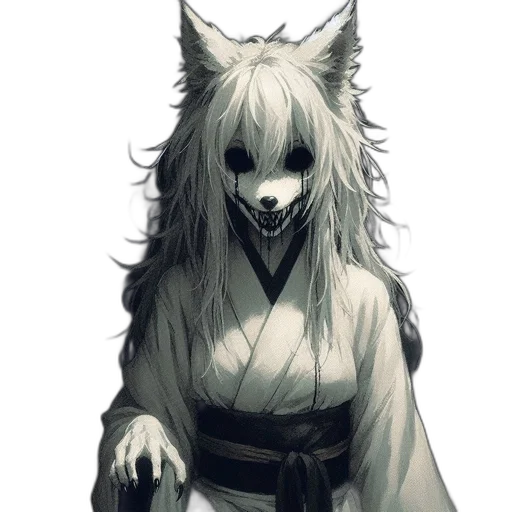 mask, creature, dress, animal transparent PNG cut-out