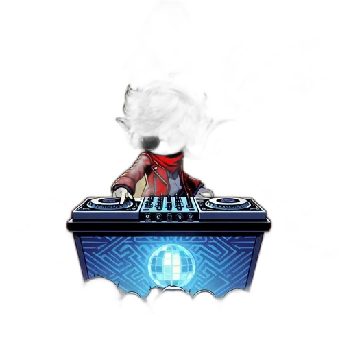 robot, staff, concept art, pixel art transparent PNG cut-out