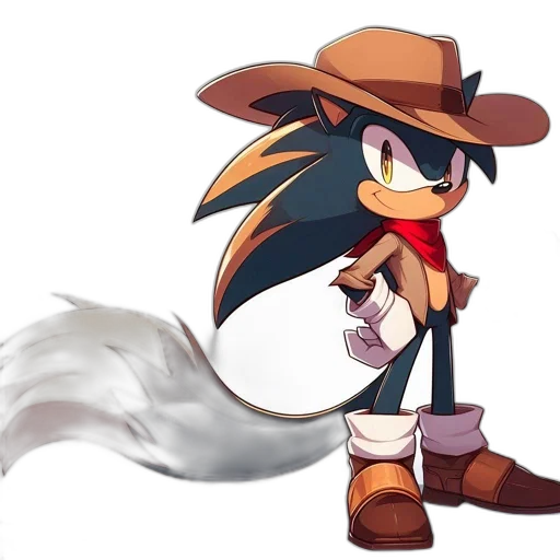 hat, animal, creature, staff transparent PNG cut-out