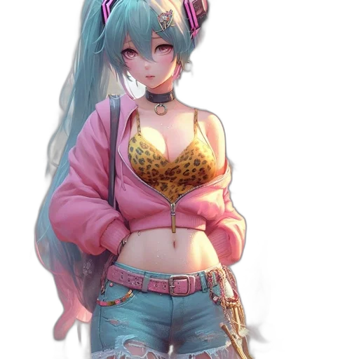 jacket, weapon, dress, staff transparent PNG cut-out