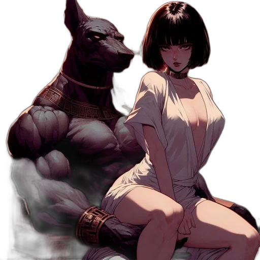 animal, fantasy art, concept art, comic book art transparent PNG cut-out