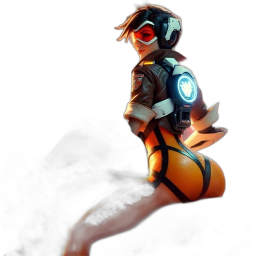 robot, jacket, concept art, fantasy art transparent PNG cut-out