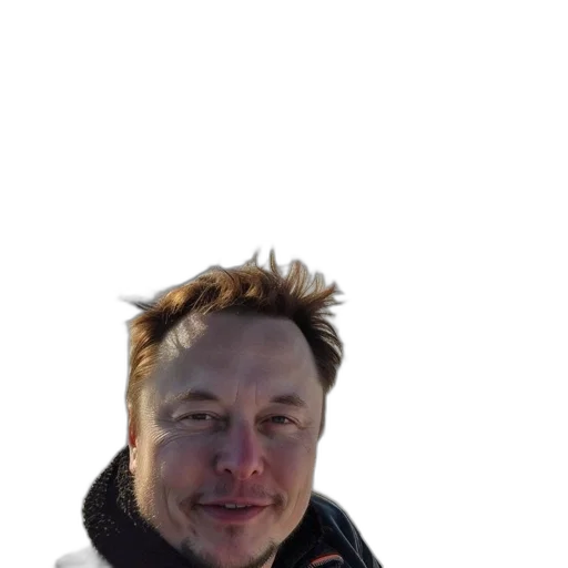 face, staff, jacket, creature transparent PNG cut-out