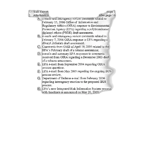 list, attachments, shown, first transparent PNG cut-out