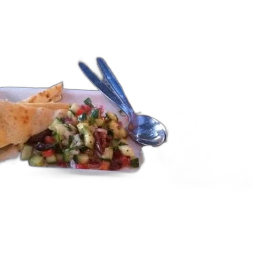 food, plate, spoon, fork transparent PNG cut-out