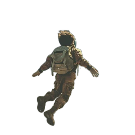 robot, weapon, creature, staff transparent PNG cut-out