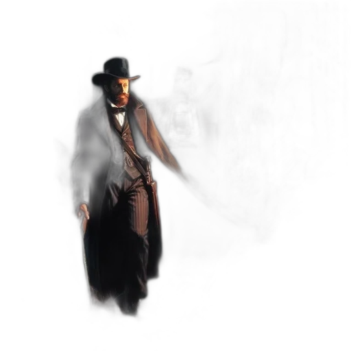 hat, staff, mask, concept art transparent PNG cut-out