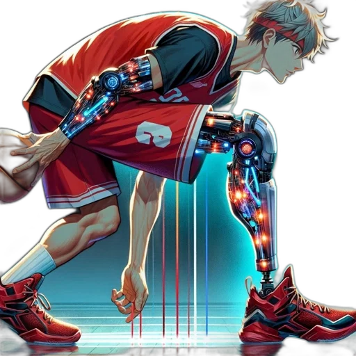 weapon, shoes, concept art, cyberpunk transparent PNG cut-out