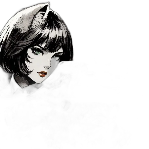 mask, face, comic book art, fantasy art transparent PNG cut-out