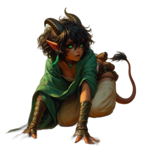 dragon, staff, creature, fantasy art transparent PNG cut-out