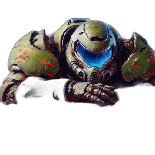 robot, creature, animal, weapon transparent PNG cut-out