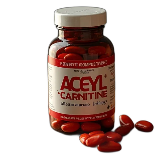 acetyl, carnitine, 500 transparent PNG cut-out