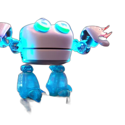 robot, creature, weapon, animal transparent PNG cut-out