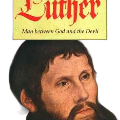 book, cover, title, luther transparent PNG cut-out