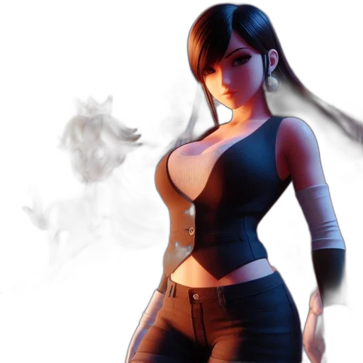 concept art, 3d render, fantasy art, comic book art transparent PNG cut-out