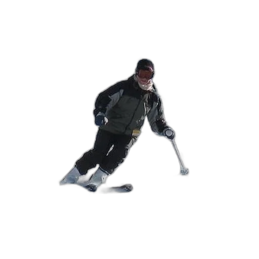 staff, weapon, jacket, robot transparent PNG cut-out