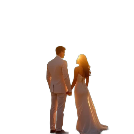 dress, staff, robot, jewelry transparent PNG cut-out