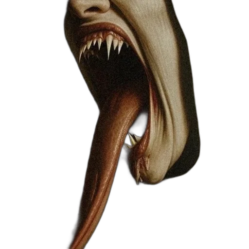 mask, creature, staff, face transparent PNG cut-out