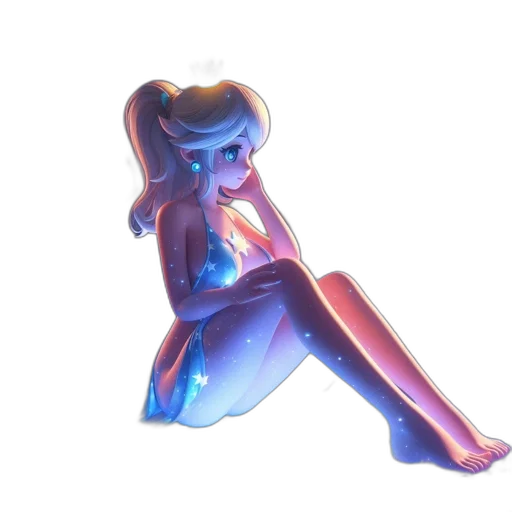 staff, dress, robot, weapon transparent PNG cut-out
