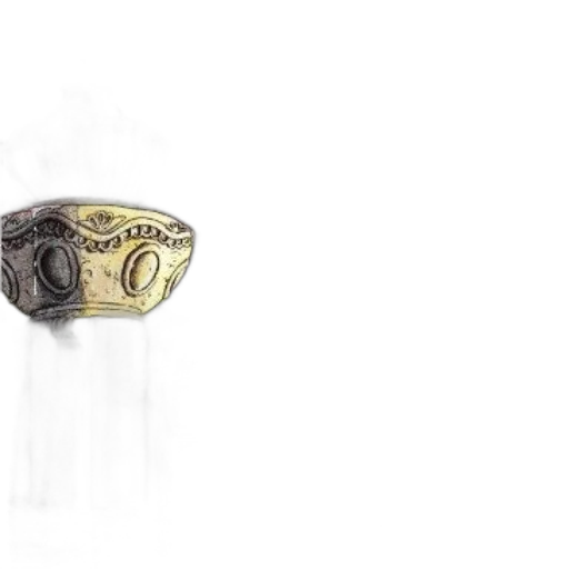 jewelry, crown, 3d render, photorealistic transparent PNG cut-out