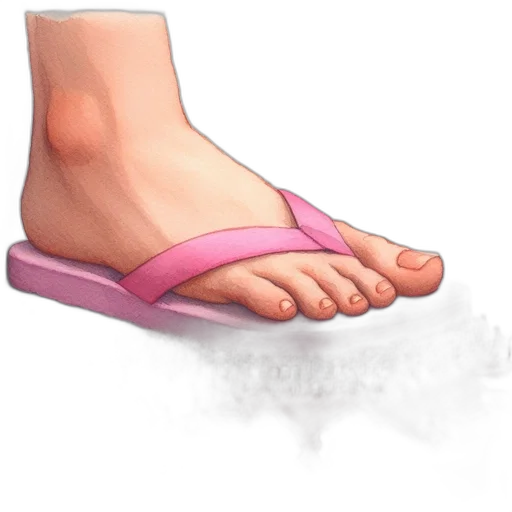 shoes, weapon, photorealistic, 3d render transparent PNG cut-out