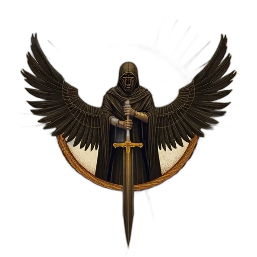 sword, staff, weapon, fantasy art transparent PNG cut-out