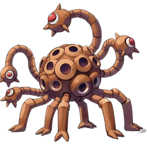 creature, animal, weapon, staff transparent PNG cut-out
