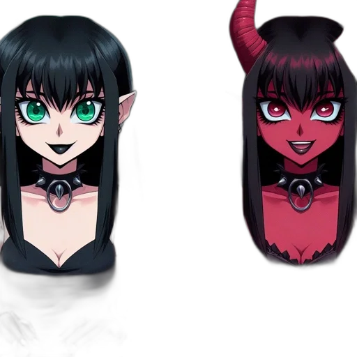 concept art, anime, fantasy art, 3d render transparent PNG cut-out