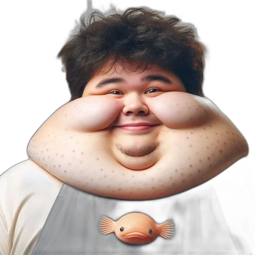 creature, animal, food, face transparent PNG cut-out