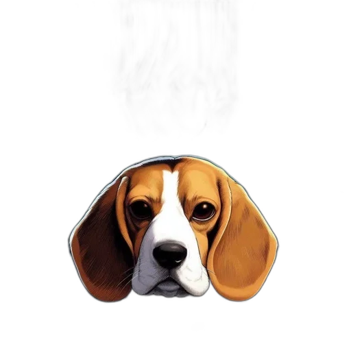 animal, staff, face, hat transparent PNG cut-out