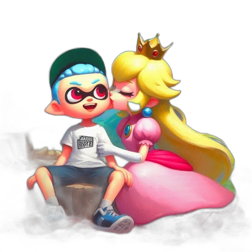 crown, dress, weapon, concept art transparent PNG cut-out