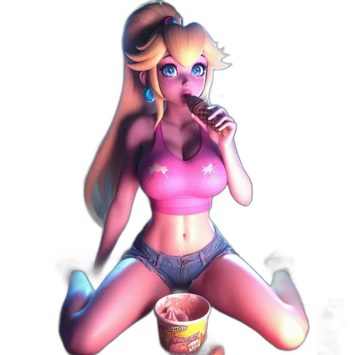 food, robot, staff, concept art transparent PNG cut-out