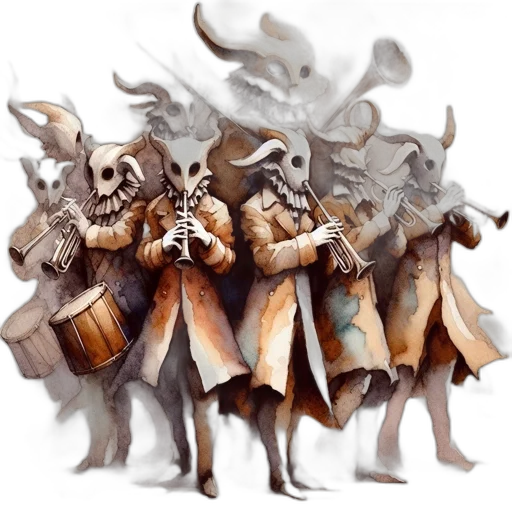 mask, staff, concept art, fantasy art transparent PNG cut-out