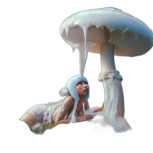 creature, umbrella, weapon, hat transparent PNG cut-out