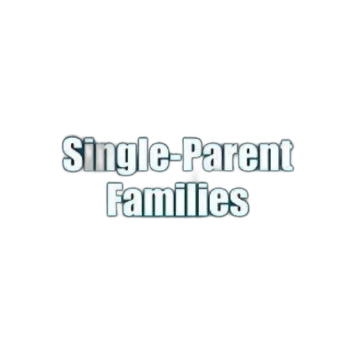 image, cover, single-parent, families transparent PNG cut-out