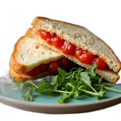 food, photorealistic, 3d render, cut transparent PNG cut-out