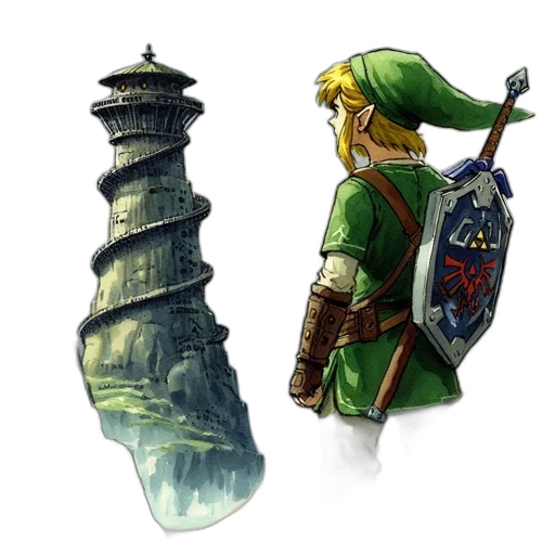 sword, staff, hat, weapon transparent PNG cut-out